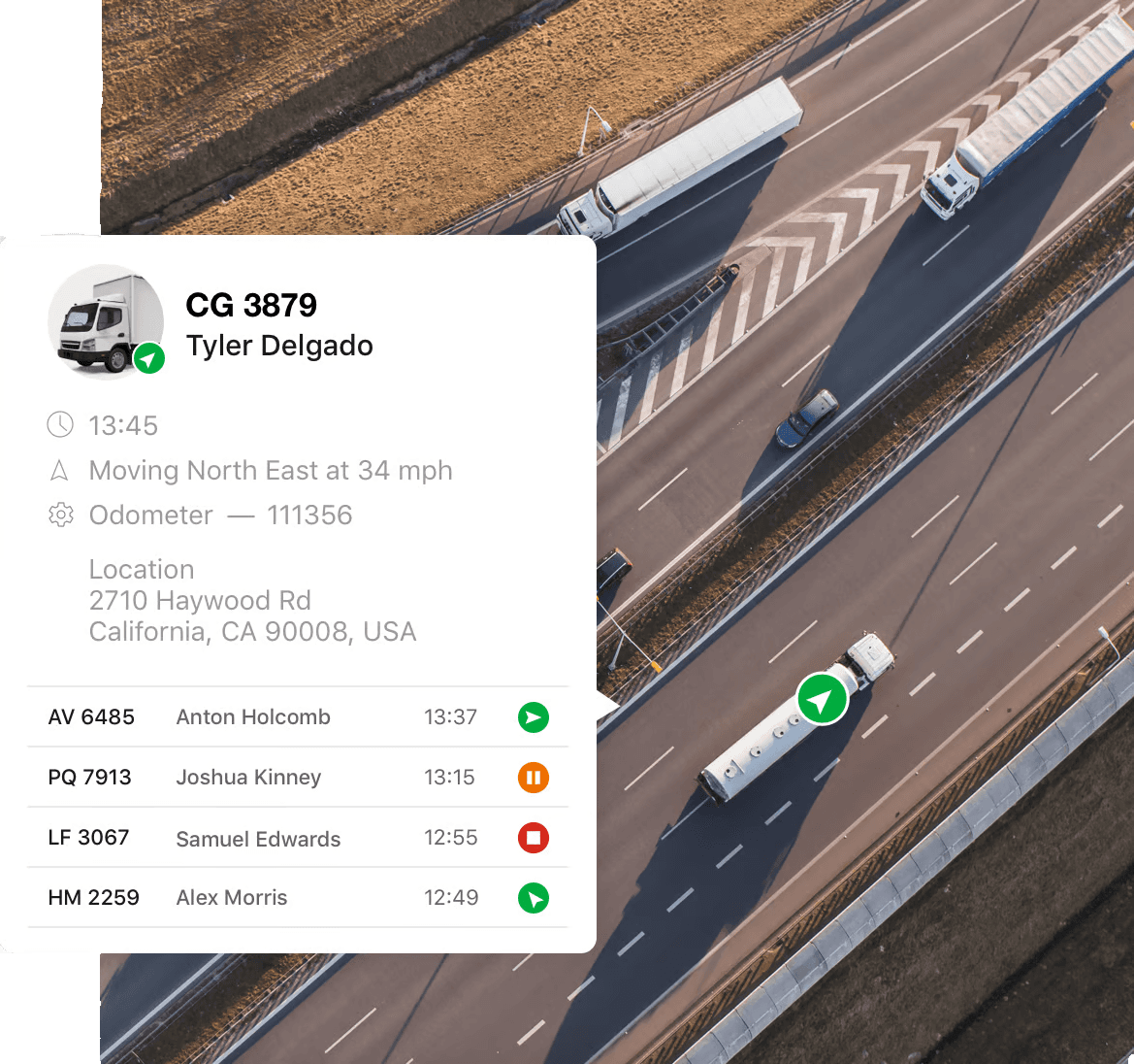 Real-Time Fleet Monitoring