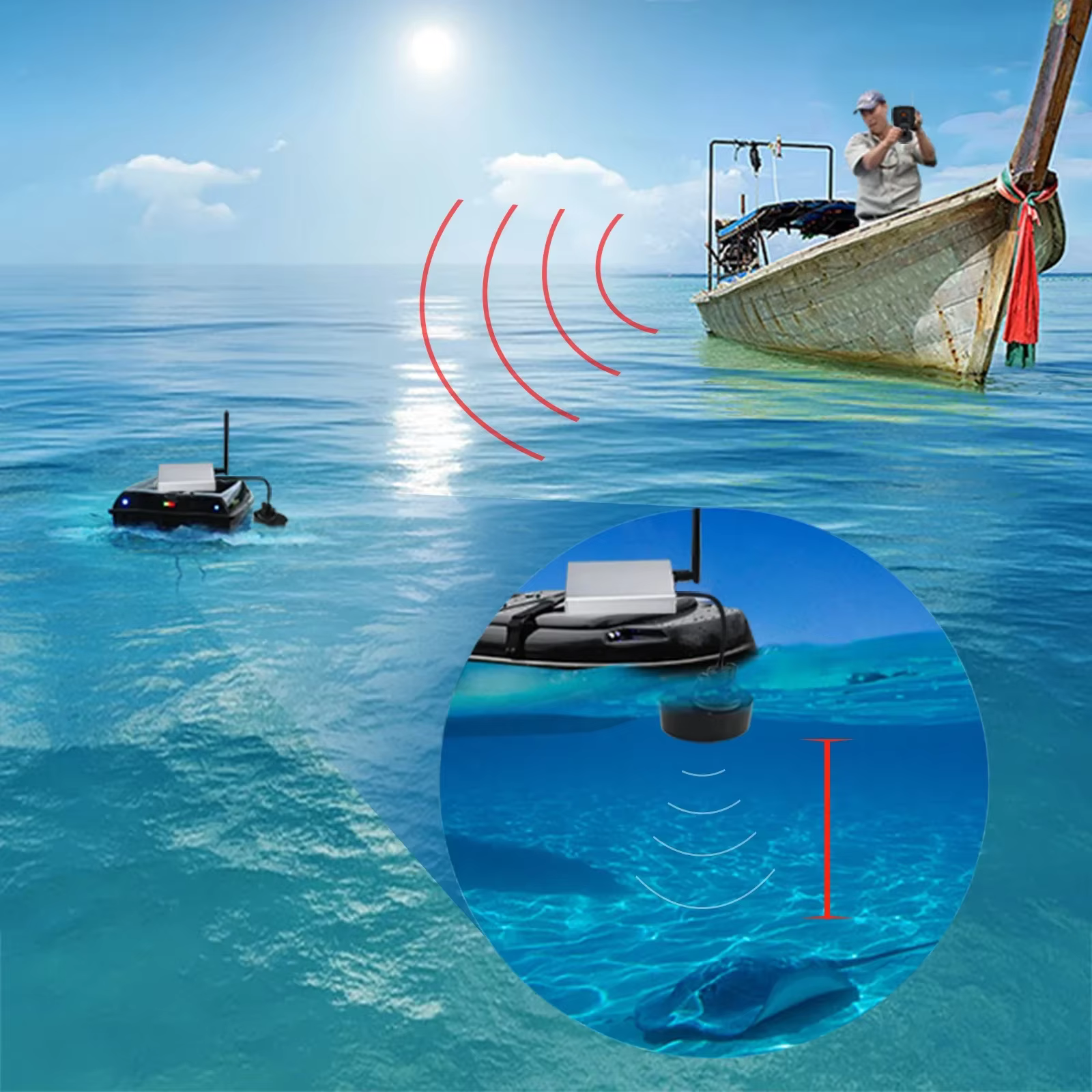 Marine tracking and monitoring system